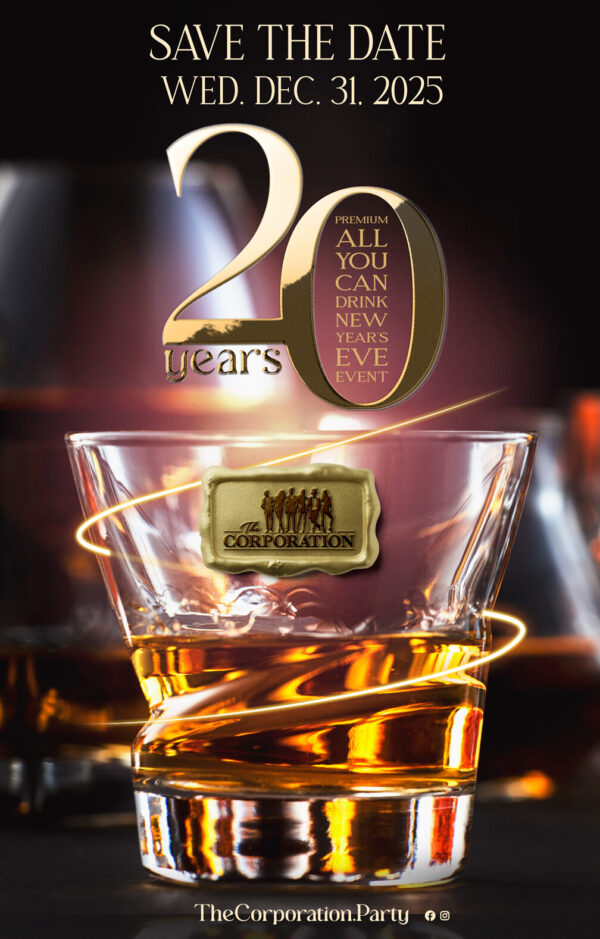 Celebrate 20 years. Longstanding Bahamian tradition, mature, all-inclusive drinks, world-class celebration.