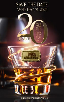 Celebrate 20 years. Longstanding Bahamian tradition, mature, all-inclusive drinks, world-class celebration.